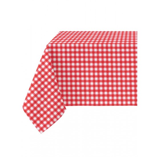 Τραπεζομάντηλο 5467 Red 140 cm x 140 cm Τραπεζομάντηλο 5467 Red 140 cm x 140 cm