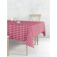Τραπεζομάντηλο 5467 Red 140 cm x 140 cm Τραπεζομάντηλο 5467 Red 140 cm x 140 cm