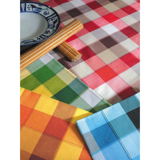 Τραπεζομάντηλο 6997 Blue 140 cm x 140 cm