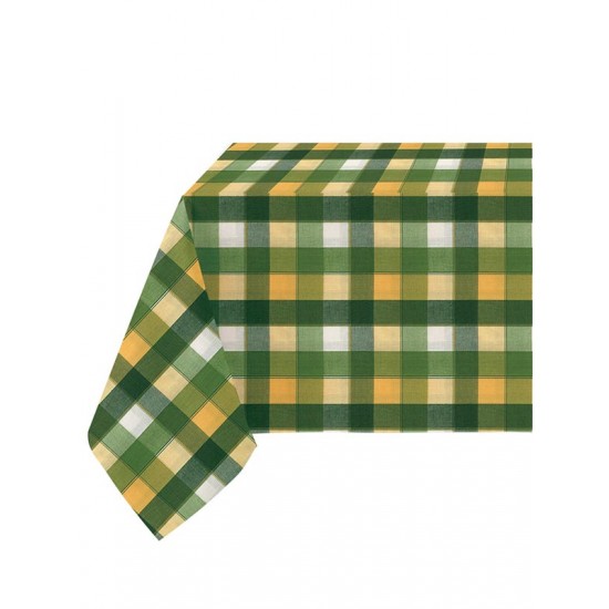 Τραπεζομάντηλο 6997 Green 140 cm x 140 cm Τραπεζομάντηλο 6997 Green 140 cm x 140 cm