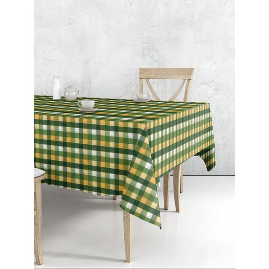 Τραπεζομάντηλο 6997 Green 140 cm x 140 cm Τραπεζομάντηλο 6997 Green 140 cm x 140 cm