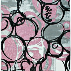 Χαλί Mηχανής 282 Heatset Antique Dark Grey-Violet 200x290cm