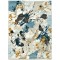 Χαλί AQUA 2202 D.BLUE-CREAM  165x235