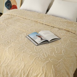 ΚΟΥΒΕΡΛΙ ΥΠΕΡΔΙΠΛΟ KIRA BEIGE 220x240 ΚΟΥΒΕΡΛΙ ΥΠΕΡΔΙΠΛΟ KIRA BEIGE 220x240