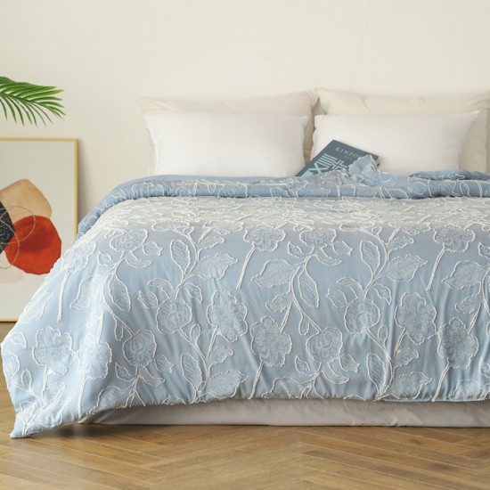 ΚΟΥΒΕΡΛΙ ΥΠΕΡΔΙΠΛΟ ARIEL LIGHT BLUE 220x240 ΚΟΥΒΕΡΛΙ ΥΠΕΡΔΙΠΛΟ ARIEL LIGHT BLUE 220x240