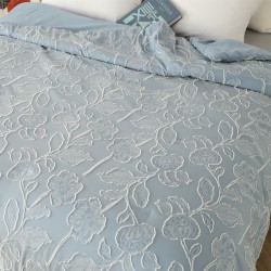 ΚΟΥΒΕΡΛΙ ΥΠΕΡΔΙΠΛΟ ARIEL LIGHT BLUE 220x240 ΚΟΥΒΕΡΛΙ ΥΠΕΡΔΙΠΛΟ ARIEL LIGHT BLUE 220x240