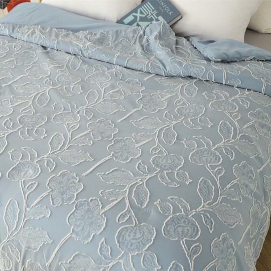 ΚΟΥΒΕΡΛΙ ΥΠΕΡΔΙΠΛΟ ARIEL LIGHT BLUE 220x240 ΚΟΥΒΕΡΛΙ ΥΠΕΡΔΙΠΛΟ ARIEL LIGHT BLUE 220x240