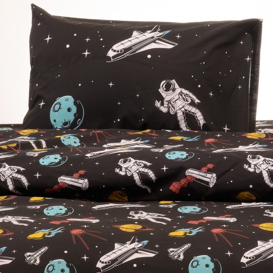 ΣΕΤ ΜΑΞΙΛΑΡΟΘΗΚΕΣ PLANET BLACK KIDS LINE ΣΕΤ ΜΑΞΙΛΑΡΟΘΗΚΕΣ PLANET BLACK KIDS LINE
