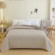 ΚΟΥΒΕΡΛΙ 220Χ240 RENZO ECRU/GREY ΚΟΥΒΕΡΛΙ 220Χ240 RENZO ECRU/GREY