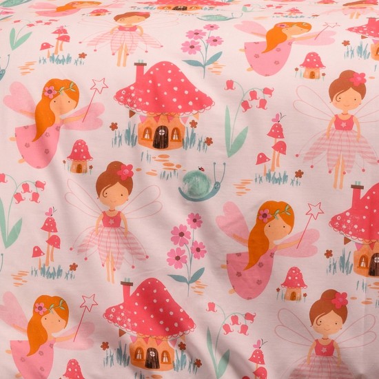 ΠΑΠΛΩΜΑΤΟΘΗΚΗ ΜΟΝΗ MAGIC PINK KIDS LINE (165X245) ΠΑΠΛΩΜΑΤΟΘΗΚΗ ΜΟΝΗ MAGIC PINK KIDS LINE (165X245)