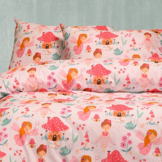 ΠΑΠΛΩΜΑΤΟΘΗΚΗ ΜΟΝΗ MAGIC PINK KIDS LINE (165X245) ΠΑΠΛΩΜΑΤΟΘΗΚΗ ΜΟΝΗ MAGIC PINK KIDS LINE (165X245)