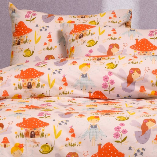ΠΑΠΛΩΜΑΤΟΘΗΚΗ ΜΟΝΗ MAGIC PEACH KIDS LINE (165X245) ΠΑΠΛΩΜΑΤΟΘΗΚΗ ΜΟΝΗ MAGIC PEACH KIDS LINE (165X245)