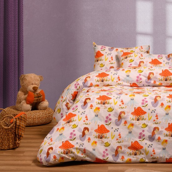 ΠΑΠΛΩΜΑΤΟΘΗΚΗ ΜΟΝΗ MAGIC PEACH KIDS LINE (165X245) ΠΑΠΛΩΜΑΤΟΘΗΚΗ ΜΟΝΗ MAGIC PEACH KIDS LINE (165X245)