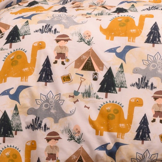 ΠΑΠΛΩΜΑΤΟΘΗΚΗ ΜΟΝΗ EXPLORER BLUE KIDS LINE (165X245) ΠΑΠΛΩΜΑΤΟΘΗΚΗ ΜΟΝΗ EXPLORER BLUE KIDS LINE (165X245)