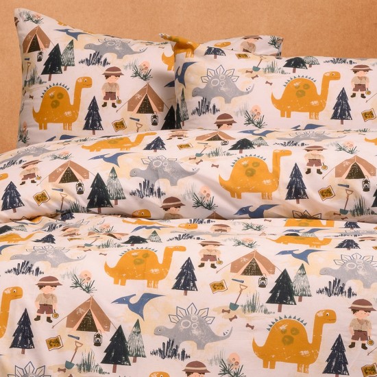 ΠΑΠΛΩΜΑΤΟΘΗΚΗ ΜΟΝΗ EXPLORER BLUE KIDS LINE (165X245) ΠΑΠΛΩΜΑΤΟΘΗΚΗ ΜΟΝΗ EXPLORER BLUE KIDS LINE (165X245)