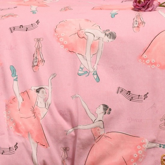 ΠΑΠΛΩΜΑΤΟΘΗΚΗ ΦΑΝΕΛΕΝΙΑ ΜΟΝΗ BALLET PINK (165X245) WINTER LINE KIDS ΠΑΠΛΩΜΑΤΟΘΗΚΗ ΦΑΝΕΛΕΝΙΑ ΜΟΝΗ BALLET PINK (165X245) WINTER LINE KIDS