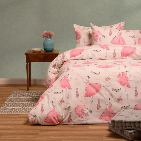 ΠΑΠΛΩΜΑΤΟΘΗΚΗ ΦΑΝΕΛΕΝΙΑ ΜΟΝΗ BALLET ECRU (165X245) WINTER LINE KIDS ΠΑΠΛΩΜΑΤΟΘΗΚΗ ΦΑΝΕΛΕΝΙΑ ΜΟΝΗ BALLET ECRU (165X245) WINTER LINE KIDS