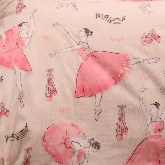 ΠΑΠΛΩΜΑΤΟΘΗΚΗ ΦΑΝΕΛΕΝΙΑ ΜΟΝΗ BALLET ECRU (165X245) WINTER LINE KIDS ΠΑΠΛΩΜΑΤΟΘΗΚΗ ΦΑΝΕΛΕΝΙΑ ΜΟΝΗ BALLET ECRU (165X245) WINTER LINE KIDS