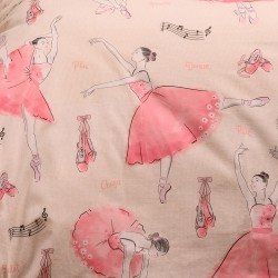ΣΕΤ ΣΕΝΤΟΝΙΑ ΦΑΝΕΛΕΝΙΑ ΜΟΝΑ BALLET ECRU (170X260) WINTER LINE KIDS ΣΕΤ ΣΕΝΤΟΝΙΑ ΦΑΝΕΛΕΝΙΑ ΜΟΝΑ BALLET ECRU (170X260) WINTER LINE KIDS