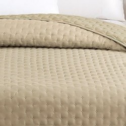 ΚΟΥΒΕΡΛΙ KING SIZE RENZO BEIGE/ECRU (260Χ240) ΚΟΥΒΕΡΛΙ KING SIZE RENZO BEIGE/ECRU (260Χ240)