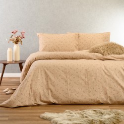 ΠΑΠΛΩΜΑΤΟΘΗΚΗ ΦΑΝΕΛΕΝΙΑ ΥΠΕΡΔΙΠΛΗ FAY BEIGE (225X245)