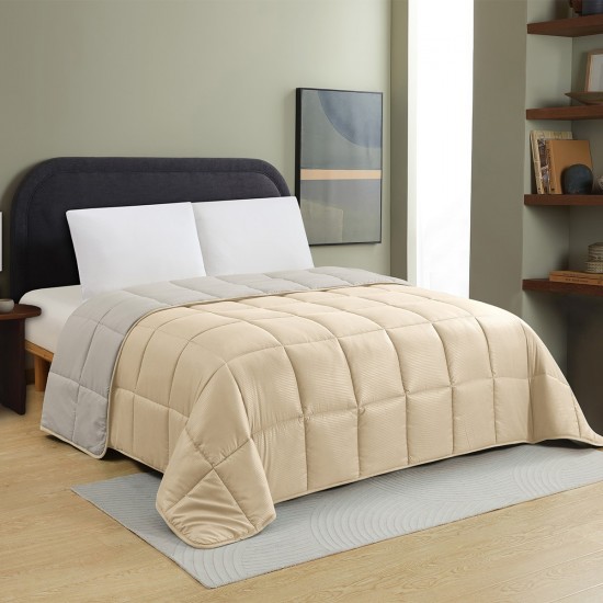 ΠΑΠΛΩΜΑ ΥΠΕΡΔΙΠΛΟ BROOKLYN BEIGE/SILVER (220X240) ΠΑΠΛΩΜΑ ΥΠΕΡΔΙΠΛΟ BROOKLYN BEIGE/SILVER (220X240)