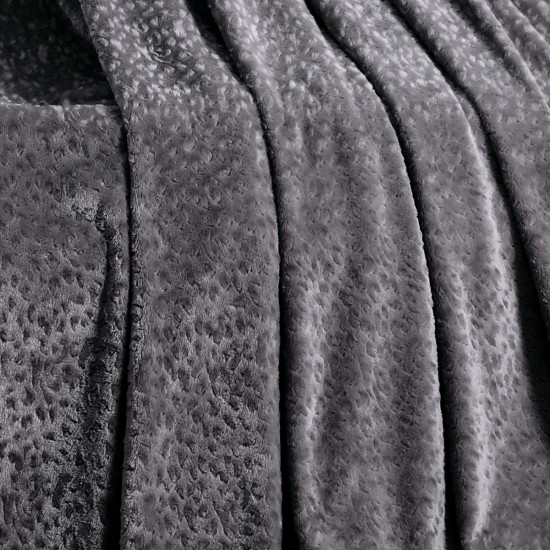 ΡΙΧΤΑΡΙ ΠΟΛΥΘΡΟΝΑΣ GIZA DARK GREY (130X170)
