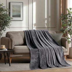 ΡΙΧΤΑΡΙ ΠΟΛΥΘΡΟΝΑΣ GIZA DARK GREY (130X170)