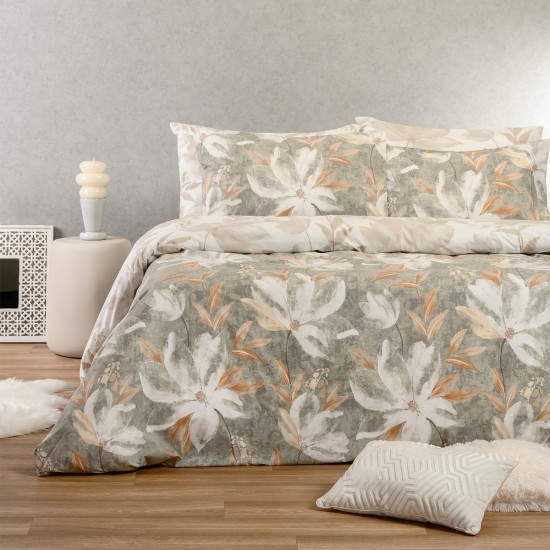 ΠΑΠΛΩΜΑΤΟΘΗΚΗ ΜΟΝΗ GIULIA GREY CASUAL LINE (165X245)