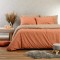 ΠΑΠΛΩΜΑΤΟΘΗΚΗ ΜΟΝΗ CESARE APRICOT CASUAL LINE (165X245)