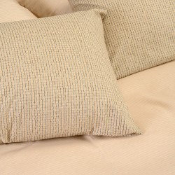 ΣΕΤ ΜΑΞΙΛΑΡΟΘΗΚΕΣ (Π) DAVIDE BEIGE CASUAL LINE (50X70)