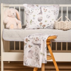 ΣΕΤ ΣΕΝΤΟΝΙΑ ΚΟΥΝΙΑΣ (Λ) JUNGLE PRIME LINE BABY (70Χ140+17) ΣΕΤ ΣΕΝΤΟΝΙΑ ΚΟΥΝΙΑΣ (Λ) JUNGLE PRIME LINE BABY (70Χ140+17)