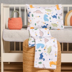 ΣΕΤ ΣΕΝΤΟΝΙΑ ΚΟΥΝΙΑΣ (Λ) DINO PRIME LINE BABY (70Χ140+17) ΣΕΤ ΣΕΝΤΟΝΙΑ ΚΟΥΝΙΑΣ (Λ) DINO PRIME LINE BABY (70Χ140+17)