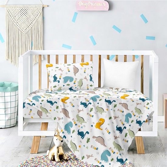 ΣΕΤ ΣΕΝΤΟΝΙΑ ΚΟΥΝΙΑΣ DINO PRIME LINE BABY (120X170)