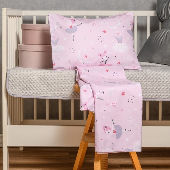 ΣΕΤ ΣΕΝΤΟΝΙΑ ΚΟΥΝΙΑΣ (Λ) BALLERINA PRIME LINE BABY (70Χ140+17) ΣΕΤ ΣΕΝΤΟΝΙΑ ΚΟΥΝΙΑΣ (Λ) BALLERINA PRIME LINE BABY (70Χ140+17)