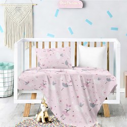 ΣΕΤ ΣΕΝΤΟΝΙΑ ΚΟΥΝΙΑΣ (Λ) BALLERINA PRIME LINE BABY (70Χ140+17)