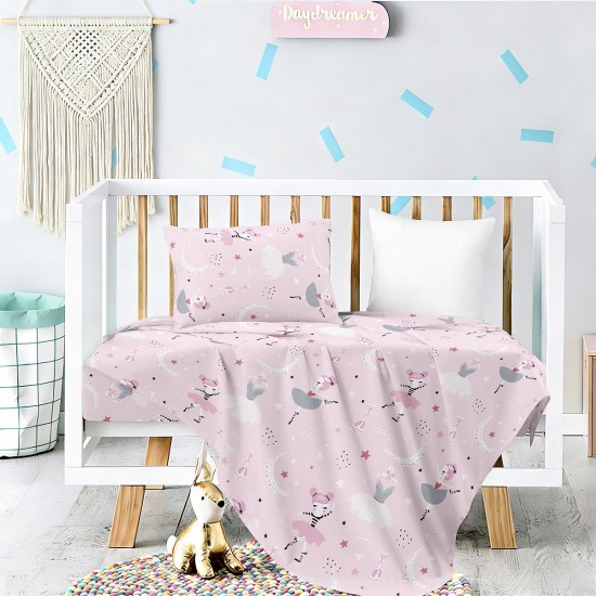 ΣΕΤ ΣΕΝΤΟΝΙΑ ΚΟΥΝΙΑΣ BALLERINA PRIME LINE BABY (120X170)