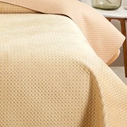 ΚΟΥΒΕΡΛΙ ΥΠΕΡΔΙΠΛΟ OMNIA BEIGE (220Χ240) ΚΟΥΒΕΡΛΙ ΥΠΕΡΔΙΠΛΟ OMNIA BEIGE (220Χ240)