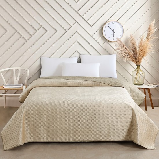 ΚΟΥΒΕΡΛΙ KING SIZE OMNIA GREIGE (260Χ240) ΚΟΥΒΕΡΛΙ KING SIZE OMNIA GREIGE (260Χ240)