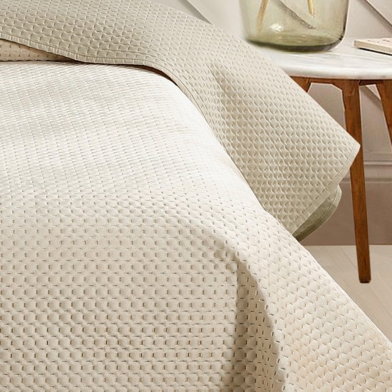 ΚΟΥΒΕΡΛΙ KING SIZE OMNIA GREIGE (260Χ240) ΚΟΥΒΕΡΛΙ KING SIZE OMNIA GREIGE (260Χ240)