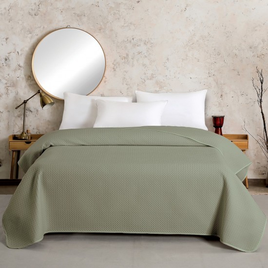 ΚΟΥΒΕΡΛΙ KING SIZE ZARA SAGE (260Χ240) ΚΟΥΒΕΡΛΙ KING SIZE ZARA SAGE (260Χ240)