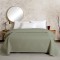 ΚΟΥΒΕΡΛΙ KING SIZE ZARA SAGE (260Χ240)