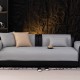 ΑΝΩΣΤΡΩΜΑ ΚΑΝΑΠΕ SOLEIL GREY (90X210) ΑΝΩΣΤΡΩΜΑ ΚΑΝΑΠΕ SOLEIL GREY (90X210)