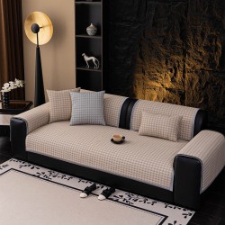 ΑΝΩΣΤΡΩΜΑ ΚΑΝΑΠΕ SOLEIL GREIGE (90X210)