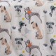 ΣΕΤ ΠΑΠΛΩΜΑΤΟΘΗΚΗ (2 ΤΕΜ.) ΜΟΝΗ DOGGY KIDS LINE (165X245)