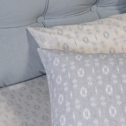 ΣΕΤ ΜΑΞΙΛΑΡΟΘΗΚΕΣ (Π) RIVER LIGHT GREY CASUAL LINE (50X70)