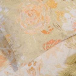 ΠΑΠΛΩΜΑΤΟΘΗΚΗ ΜΟΝΗ ANABELLE BEIGE CASUAL LINE (165X245)