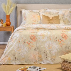 ΠΑΠΛΩΜΑΤΟΘΗΚΗ ΜΟΝΗ ANABELLE BEIGE CASUAL LINE (165X245)
