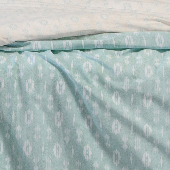 ΠΑΠΛΩΜΑΤΟΘΗΚΗ ΜΟΝΗ RIVER AQUA CASUAL LINE (165X245) ΠΑΠΛΩΜΑΤΟΘΗΚΗ ΜΟΝΗ RIVER AQUA CASUAL LINE (165X245)