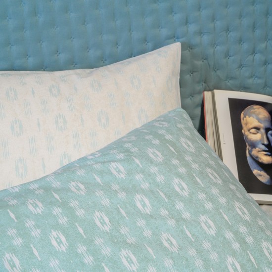 ΠΑΠΛΩΜΑΤΟΘΗΚΗ ΜΟΝΗ RIVER AQUA CASUAL LINE (165X245) ΠΑΠΛΩΜΑΤΟΘΗΚΗ ΜΟΝΗ RIVER AQUA CASUAL LINE (165X245)